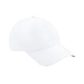 White - Front - Beechfield Unisex Adult Waterproof Seamless Cap