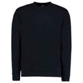 Navy - Front - Kustom Kit Mens Klassic Superwash 60C Long-Sleeved Sweatshirt