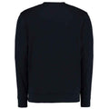 Navy - Back - Kustom Kit Mens Klassic Superwash 60C Long-Sleeved Sweatshirt