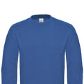 Royal Blue - Back - B&C Mens ID.002 Cotton Sweatshirt