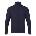 Navy - Front - Premier Mens Recyclight Microfleece Full Zip Jacket