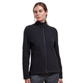 Black - Back - Premier Womens-Ladies Recyclight Full Zip Fleece Jacket