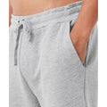 Athletic Heather - Back - Bella + Canvas Mens Sponge Fleece Sweat Shorts