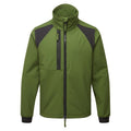 Olive Green - Front - Portwest Mens 2 Layer Soft Shell Jacket