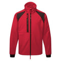 Deep Red - Front - Portwest Mens 2 Layer Soft Shell Jacket