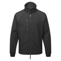 Black - Front - Portwest Mens 2 Layer Soft Shell Jacket