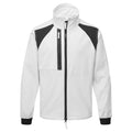 White - Front - Portwest Mens 2 Layer Soft Shell Jacket