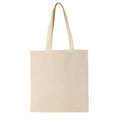 Natural - Front - Nutshell Premium Canvas Shopper