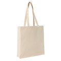 Natural - Back - Nutshell Premium Canvas Shopper