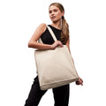 Natural - Side - Nutshell Premium Canvas Shopper