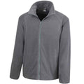 Charcoal - Front - Result Core Mens Microfleece Jacket