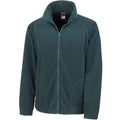 Forest Green - Front - Result Core Mens Microfleece Jacket