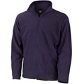 Navy - Front - Result Core Mens Microfleece Jacket