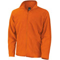 Orange - Front - Result Core Mens Microfleece Jacket