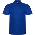 Royal Blue - Front - PRO RTX Mens Polyester Polo Shirt