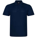 Navy - Front - PRO RTX Mens Polyester Polo Shirt