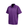 Purple - Front - Spiro Womens-Ladies Performance Aircool Polo Shirt