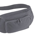 Graphic Grey - Side - Quadra Plain Waist Bag