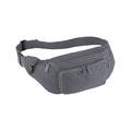 Graphic Grey - Front - Quadra Plain Waist Bag