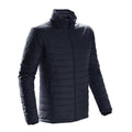 Navy - Side - Stormtech Unisex Adult Nautilus Pongee Jacket