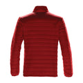 Red - Back - Stormtech Unisex Adult Nautilus Pongee Jacket