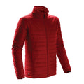 Red - Side - Stormtech Unisex Adult Nautilus Pongee Jacket