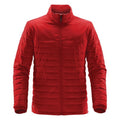 Red - Front - Stormtech Unisex Adult Nautilus Pongee Jacket