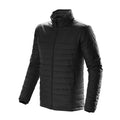 Black - Side - Stormtech Unisex Adult Nautilus Pongee Jacket