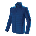 Azure Blue - Side - Stormtech Unisex Adult Nautilus Pongee Jacket