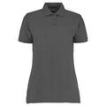 Charcoal - Front - Kustom Kit Womens-Ladies Superwash 60C Polo Shirt