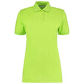 Lime - Front - Kustom Kit Womens-Ladies Superwash 60C Polo Shirt