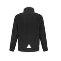 Black - Back - Result Core Childrens-Kids Fleece Jacket