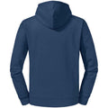 Indigo - Back - Russell Mens Authentic Hoodie