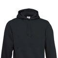 Steel Grey - Front - B&C Unisex Adult Hooded Hoodie