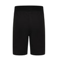 Black - Back - SF Minni Childrens-Kids Fashion Cycling Shorts