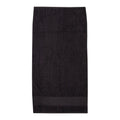 Black - Front - Towel City Printable Cotton Hand Towel