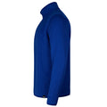 Royal Blue - Side - Under Armour Mens Quarter Zip Fleece Top