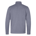 Steel - Back - Under Armour Mens Quarter Zip Fleece Top