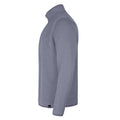 Steel - Side - Under Armour Mens Quarter Zip Fleece Top