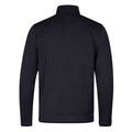 Black - Back - Under Armour Mens Quarter Zip Fleece Top