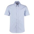 Light Blue - Front - Kustom Kit Mens Premium Oxford Tailored Shirt