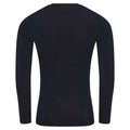 French Navy - Back - Awdis Mens Recycled Active Base Layer Top