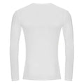 Arctic White - Back - Awdis Mens Recycled Active Base Layer Top