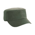 Olive Green - Front - Result Headwear Unisex Adult Urban Trooper Lightweight Cap