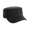 Black - Front - Result Headwear Unisex Adult Urban Trooper Lightweight Cap