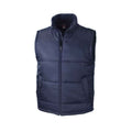 Navy - Front - Result Core Unisex Adult Padded Body Warmer