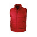 Red - Front - Result Core Unisex Adult Padded Body Warmer