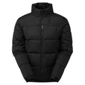Black - Front - 2786 Mens Fourteener Box Quilted Jacket