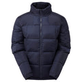 Navy - Front - 2786 Mens Fourteener Box Quilted Jacket
