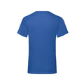 Royal Blue - Back - Fruit of the Loom Mens Valueweight V Neck T-Shirt